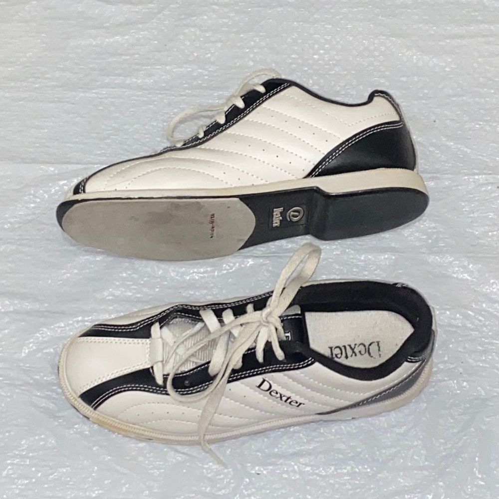 Dexter Groove Black Bowling Shoes Size 8.5M
